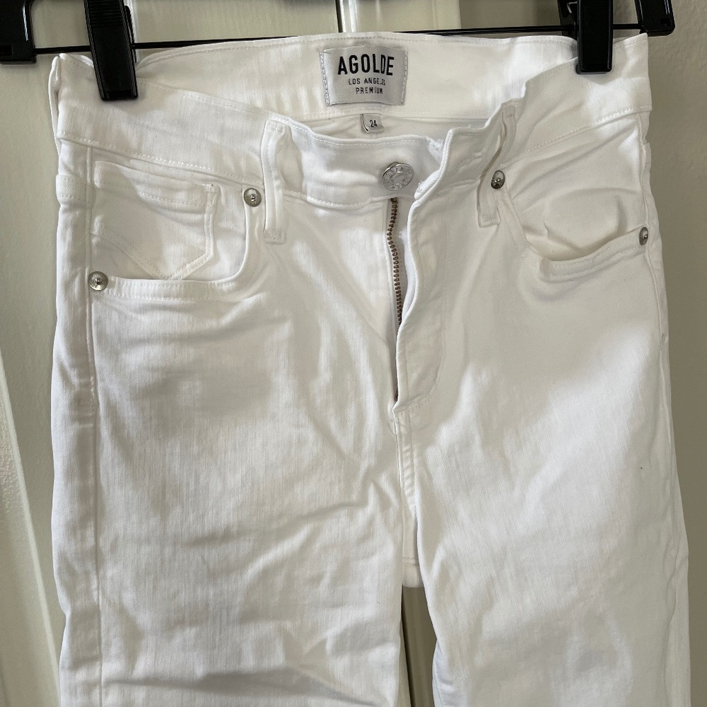 AGOLDE High Rise Skinny Jean